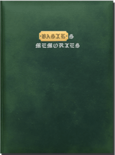 BASIL'S most precious belonging